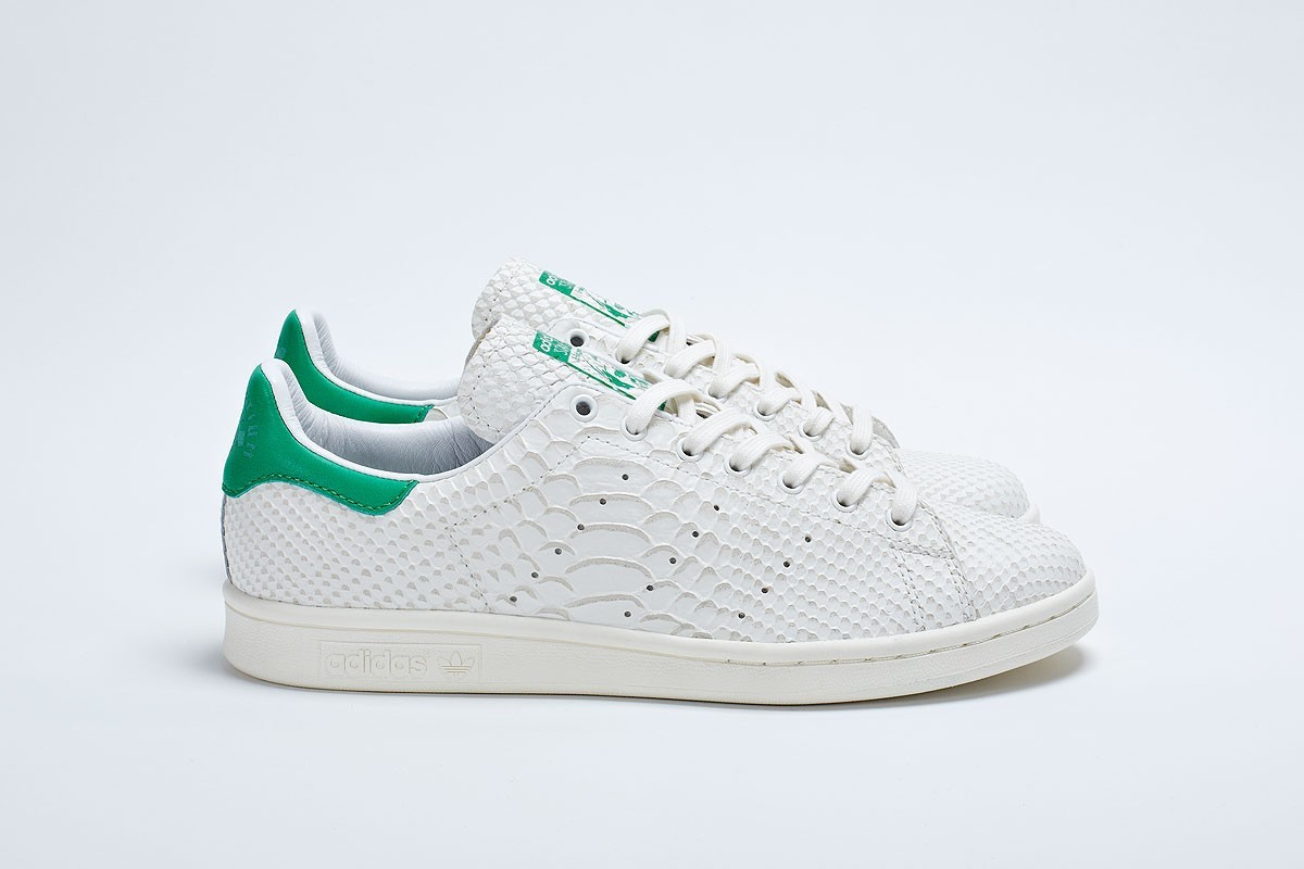 chaussures adidas stan smith cuir python pour femme blanc vert chaussures adidas stan smith cuir python pour femme blanc vert